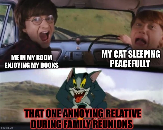 The True Terror In Every Family Reunion Ever