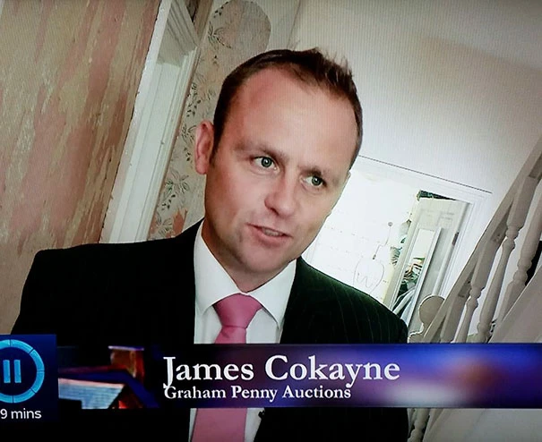 James Cokayne. Well, I Hope He Doesn't Sell Anything Shady