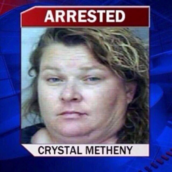 Let Me Guess. She Was Caught Selling Meth?