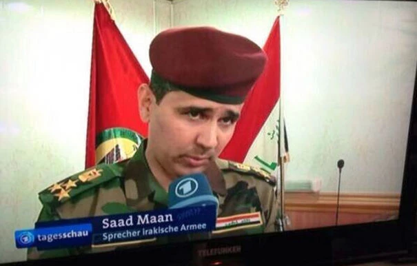Well, Saad Maan Does Look Sad Alright