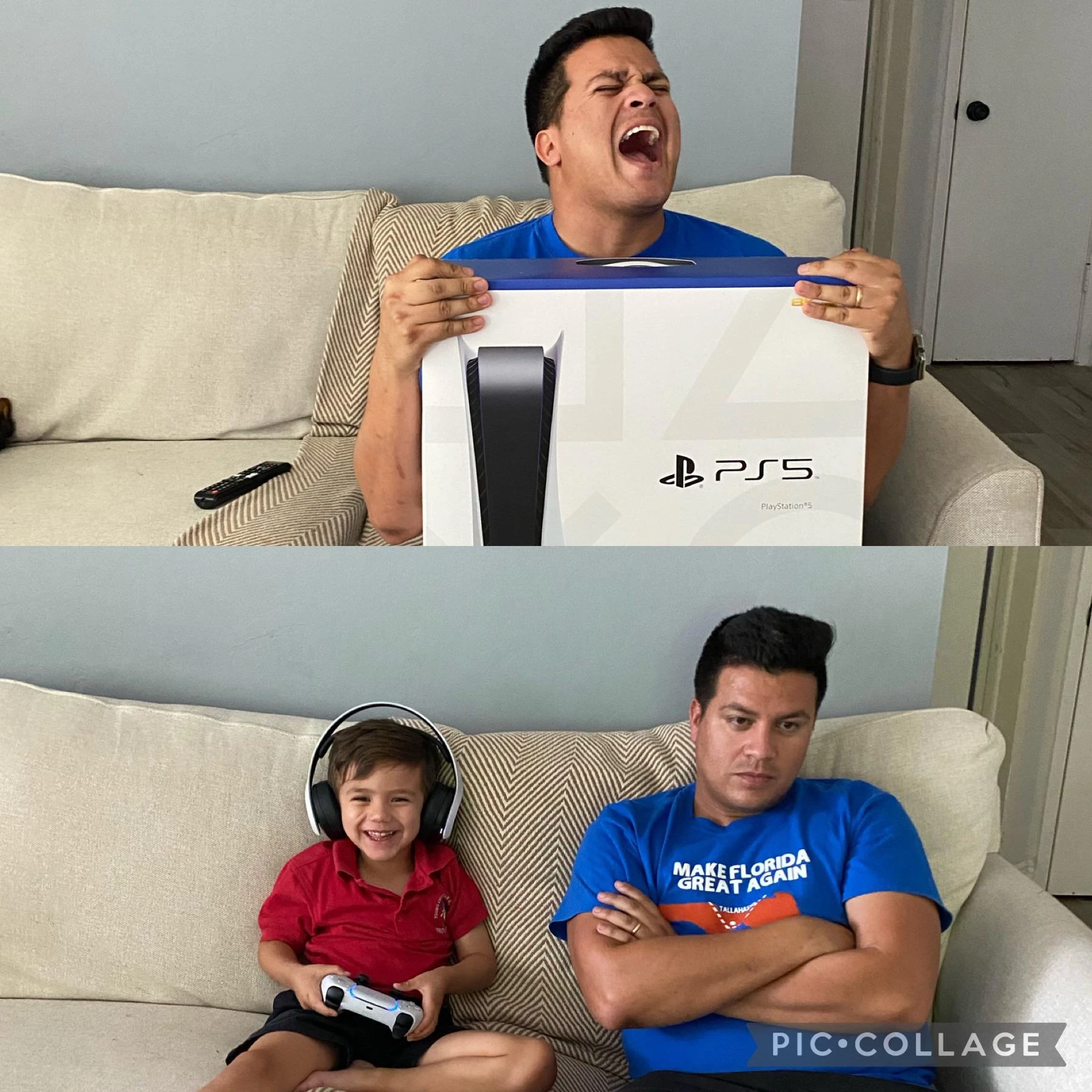 Having A PS5 Hits Different When You Have A Kid