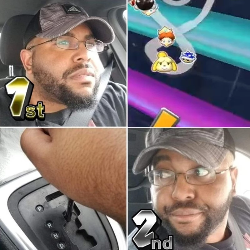 Mario Kart Players Can Relate