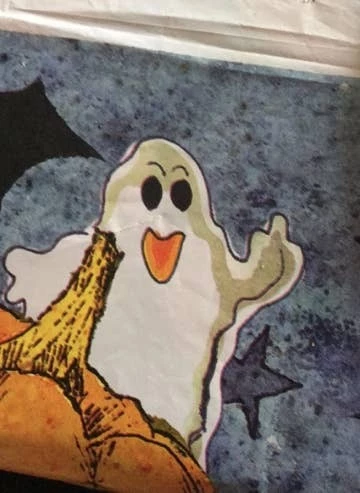 When The Ghost Has Had Enough Of Your Crappy Halloween Decoration