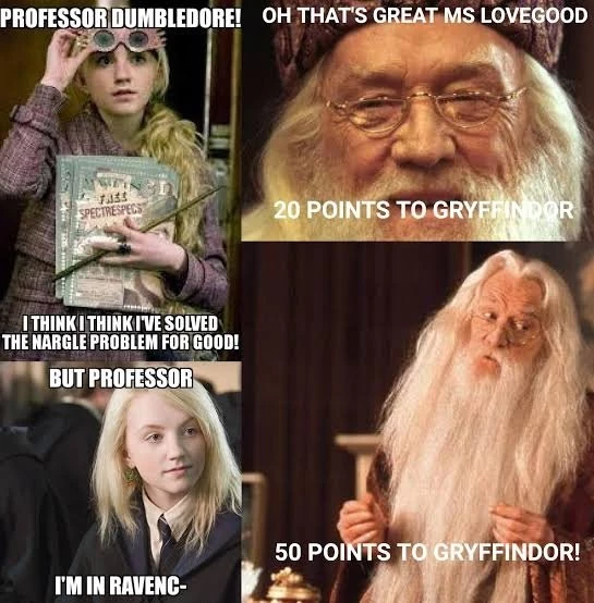 Oh, Harry Just Set The Whole School On Fire? 200 Points To Gryffindor!