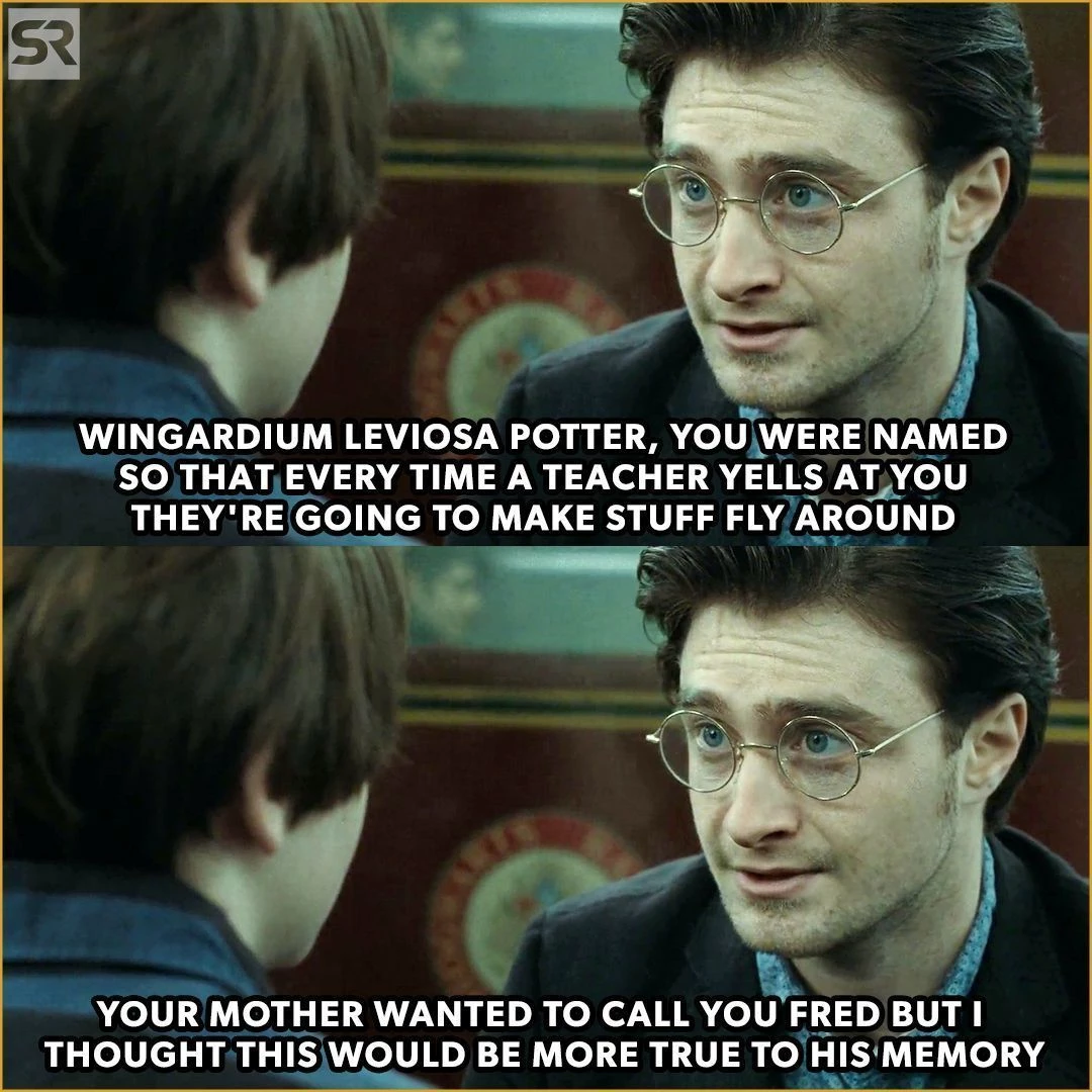 Grown-Up Harry Potter Just Want To Watch The World Burn