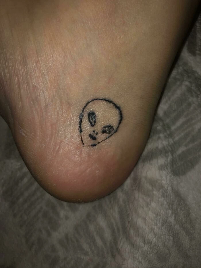 Never Let Your Drunk Friend Ink You When You’re Sleeping