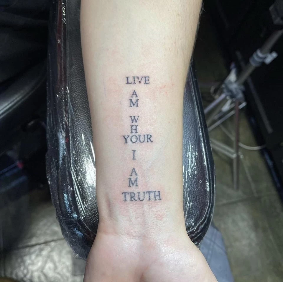When Your Tattoo Artist Is Dyslexic