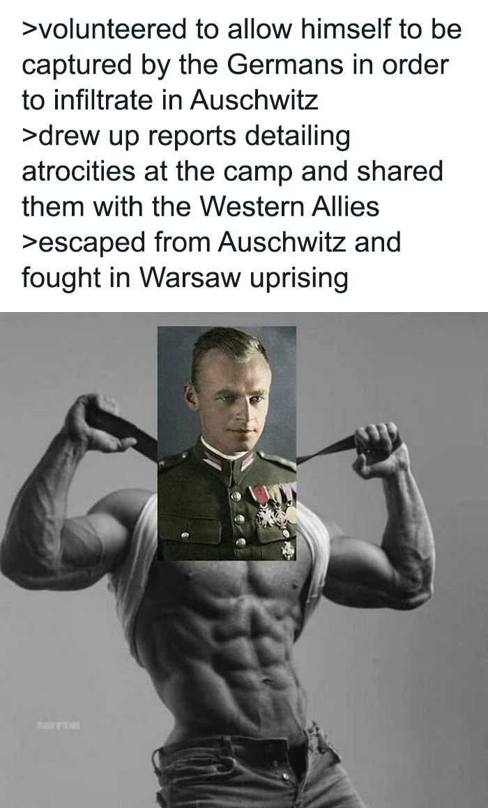 Witold Pilecki Was An Absolute Chad