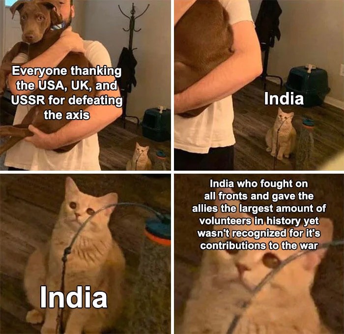 Indians In The War Were Something Else