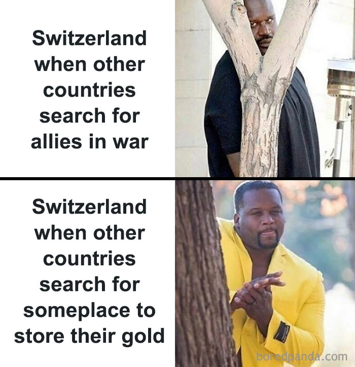 The Swiss Clearly Has An Eye For Business
