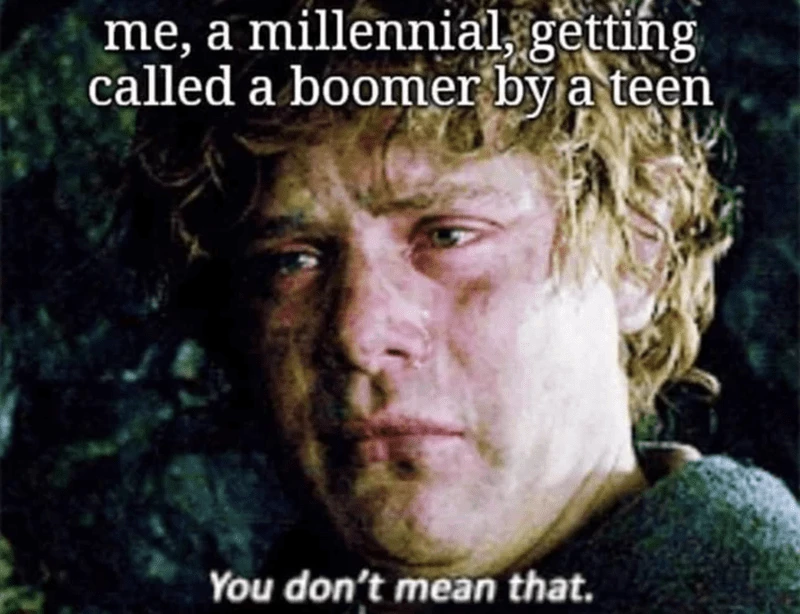 The Most Insulting Sentence For A Millenial