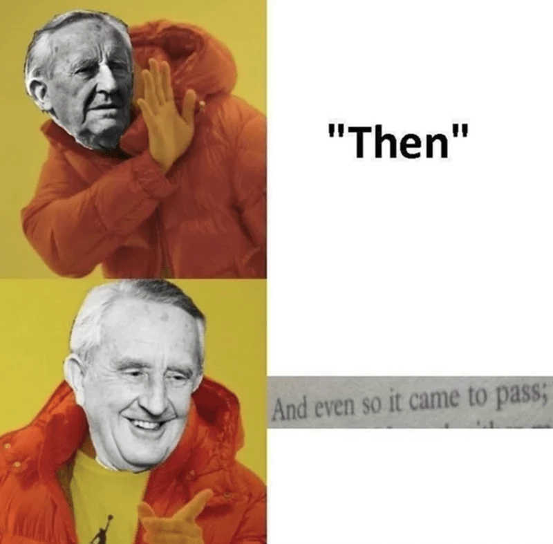 J. R. R. Tolkien Has Such A Way With Words