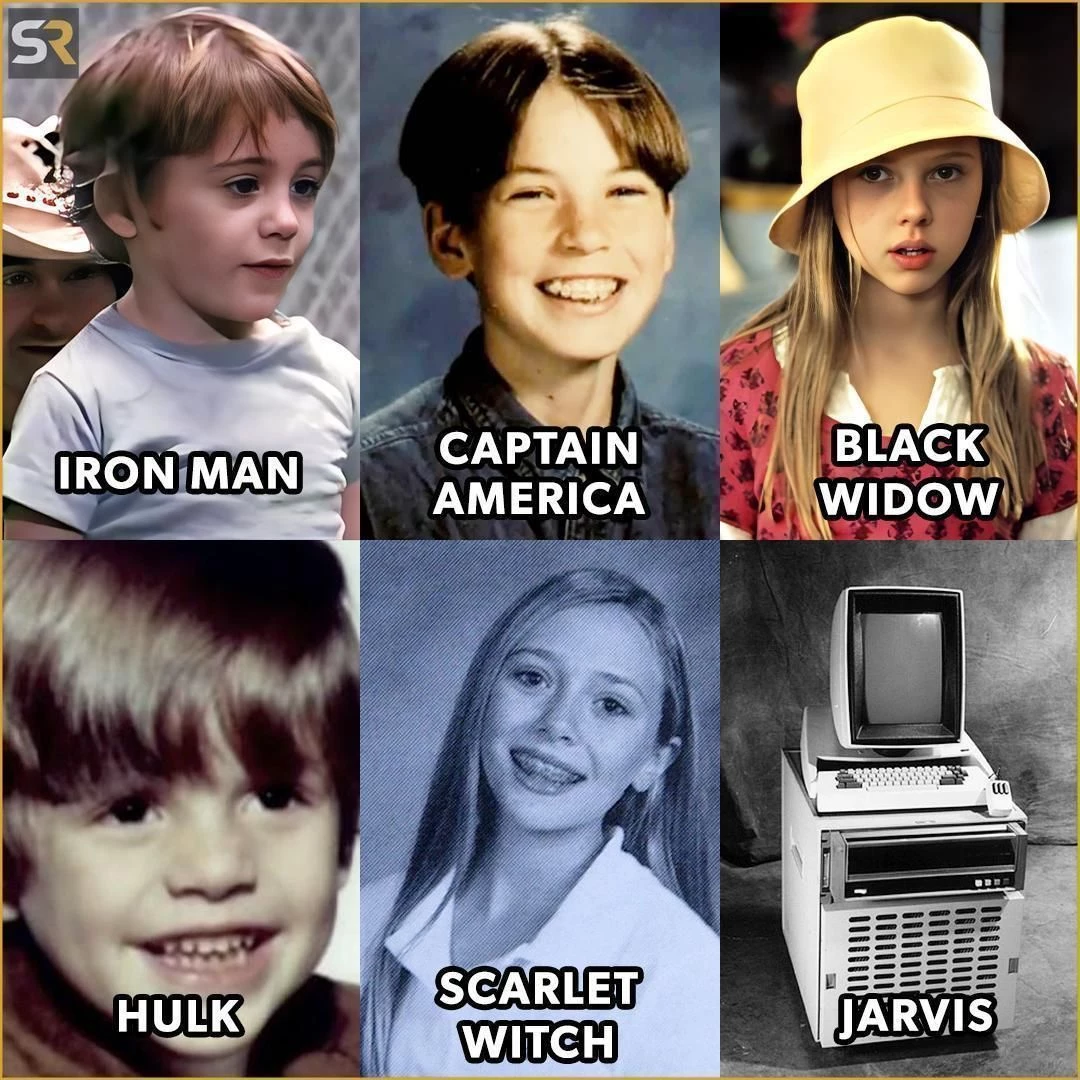 How Different Marvel Characters Would Look Like In Their Childhood