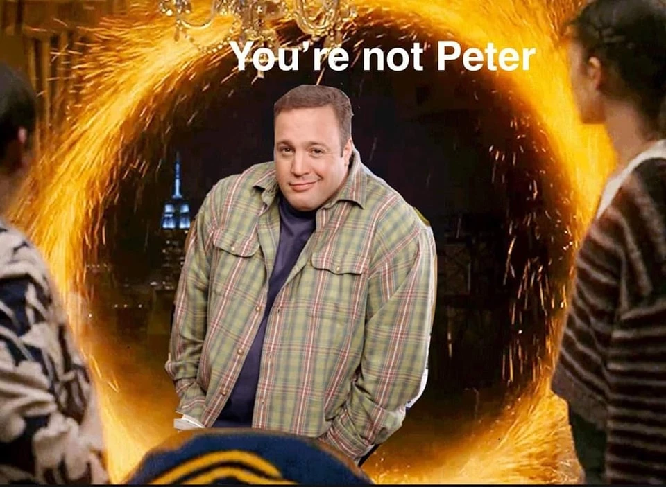 Imagine If Kevin James Plays A Spider-Man Variant