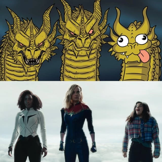 The Marvels Trio In A Nutshell