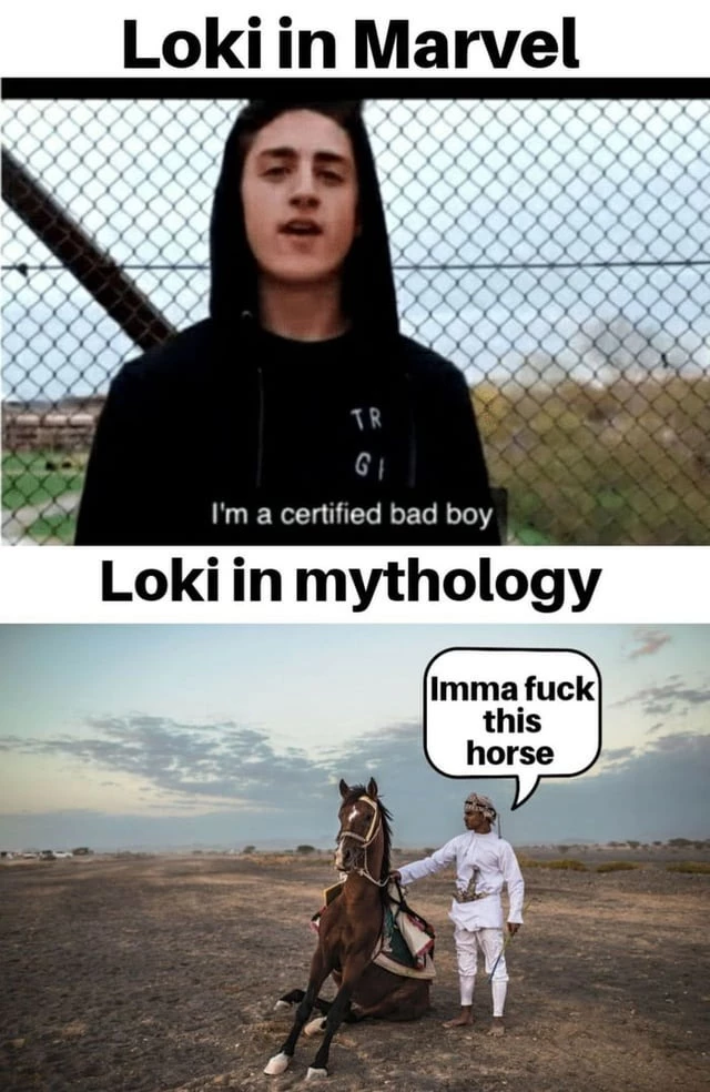 To Be Honest, In Mythology, Loki Has Done So Much More Questionable Things
