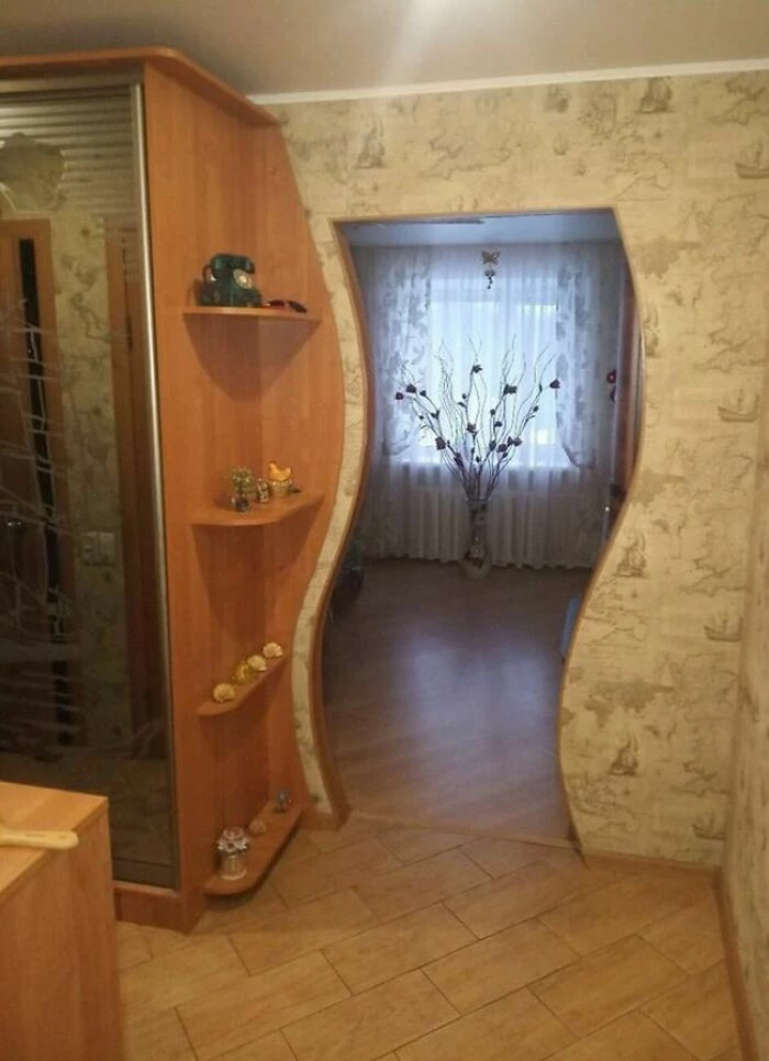 In Case You’re Wondering, This Is A Doorway, Not A Mirror