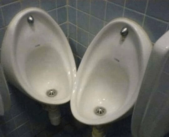 In Case You Want Some Intimacy When Taking A Leak