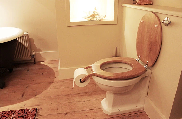 Well, At Least Now You Won’t Have To Reach Sideways For Toilet Rolls Anymore