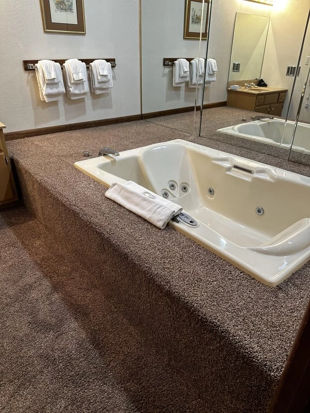 Another Brilliant Carpeted Bathroom For You To Avoid