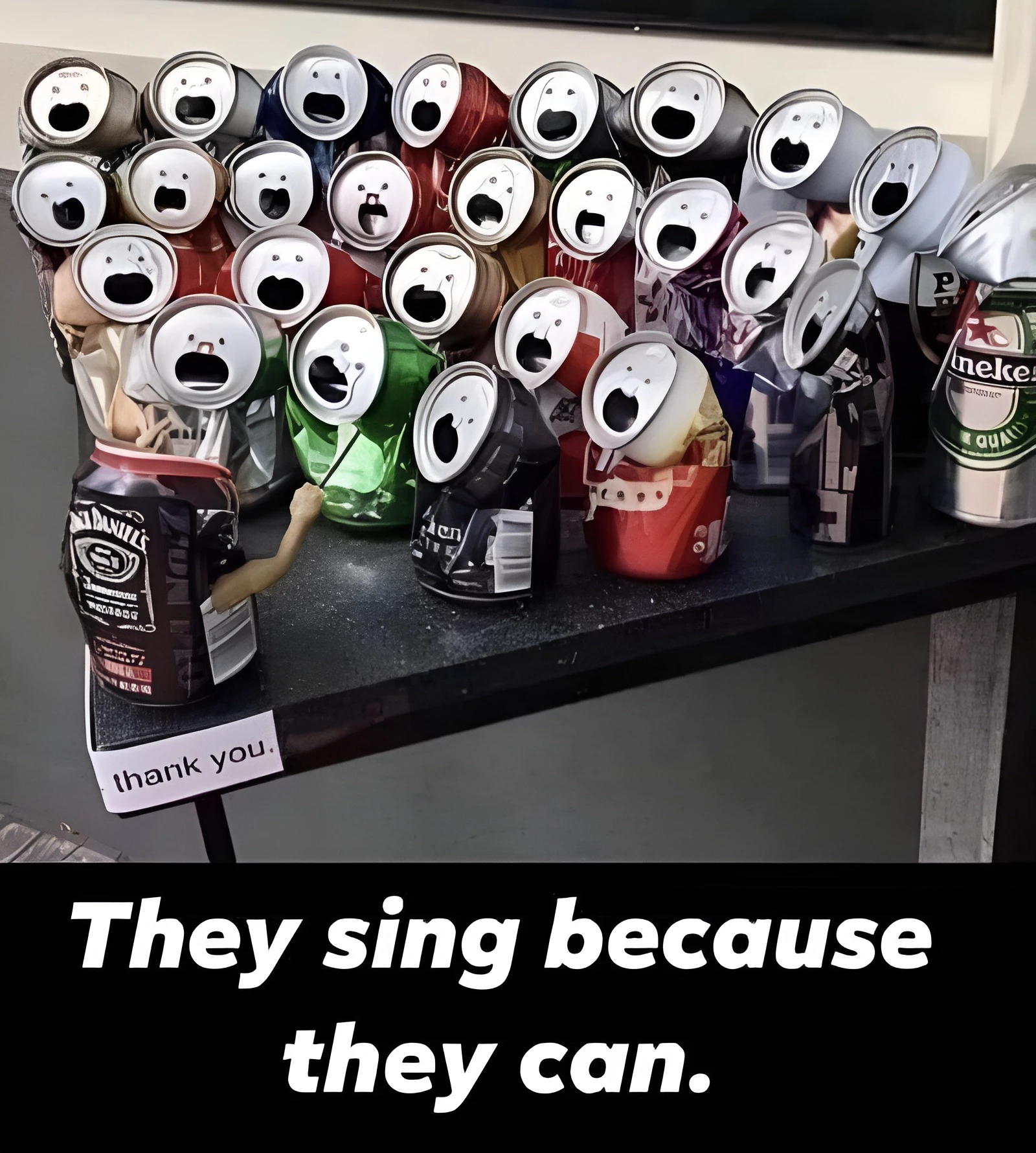 Is There Something These Cans Can’t Do?