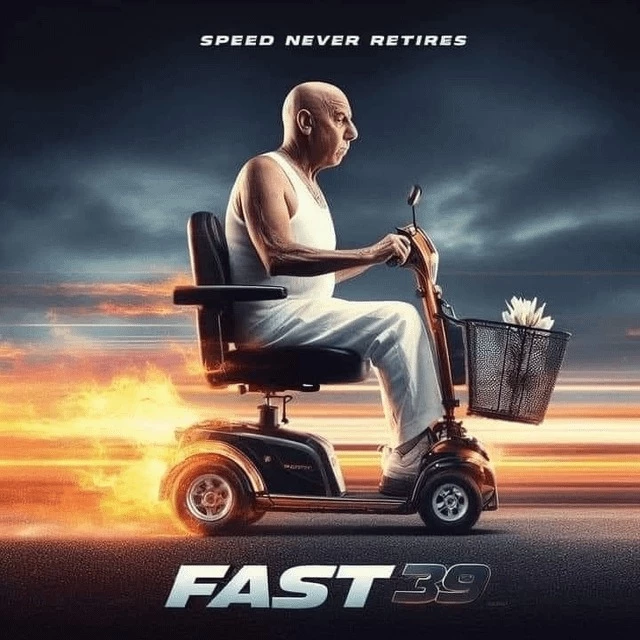 The Latest Poster Of Fast And Furious 39, Which Is Set To Release In February 2055