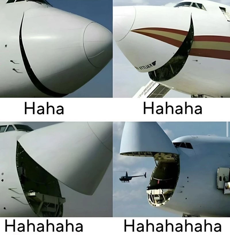 Never Knew Planes Have Such Sense Of Humor