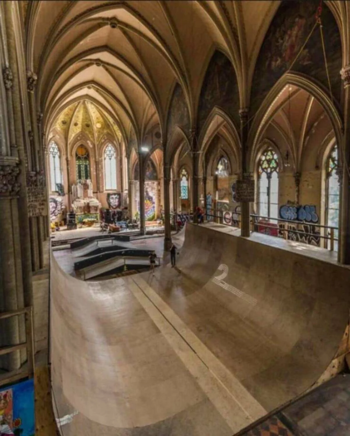 The Most Religious Skatepark There Is