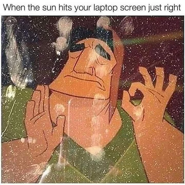 All Laptop Users Can Relate