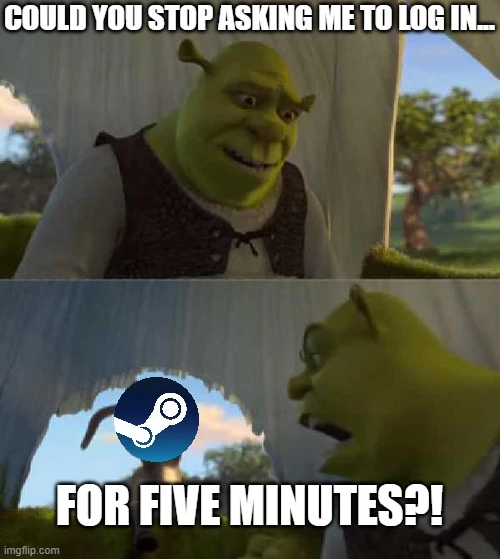 The Struggle Every Steam User Can Relate