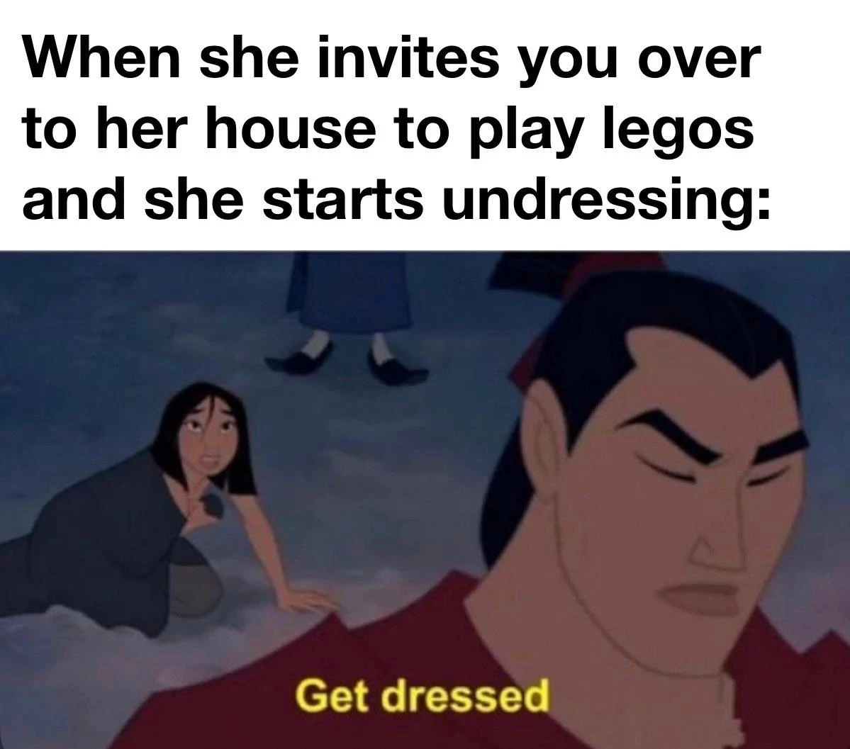 We Can’t Play Lego Without Clothes, Remember?