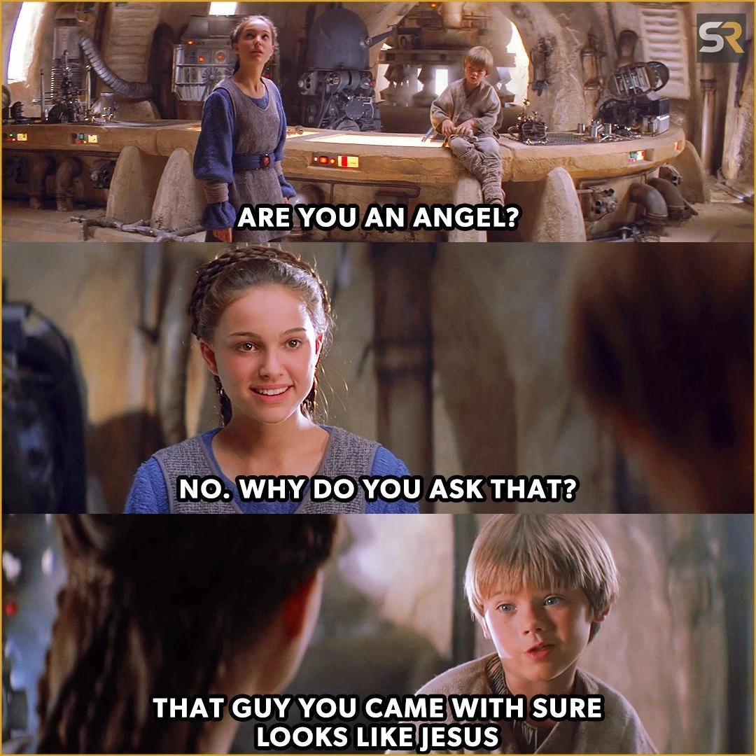 Real Smooth There, Anakin 