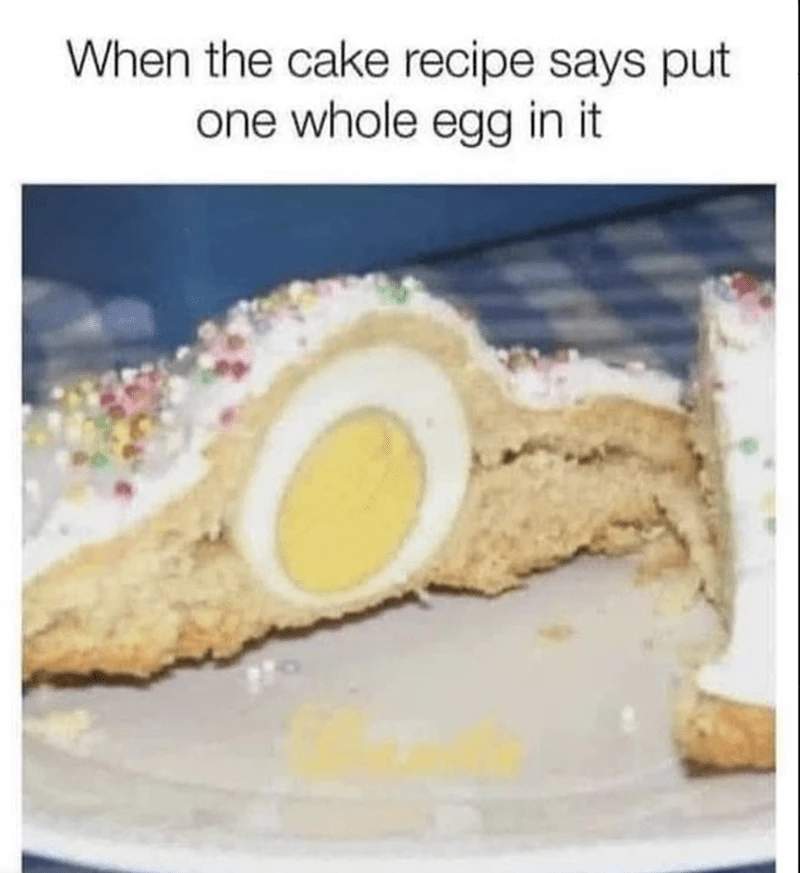Why Are You Booing Me? I Followed The Recipe!