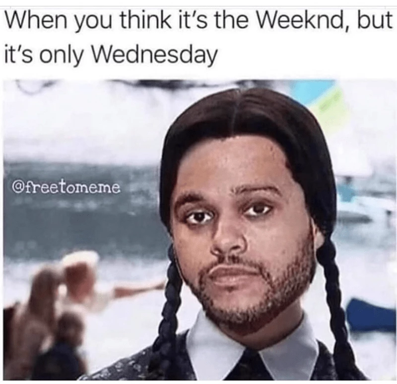 It Would Be Hilarious To See The Weeknd In Wednesday Season 2, Though