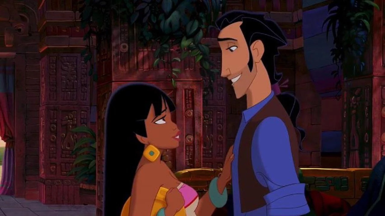 Relationship famous cartoon couples: Tulio And Chel