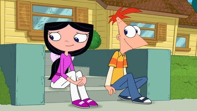 best animated couples: Phineas Flynn And Isabella Garcia-Shapiro