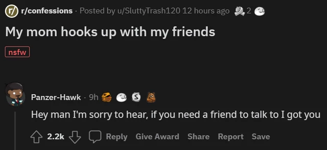 Does Anyone Want To Be His Friend, Too?