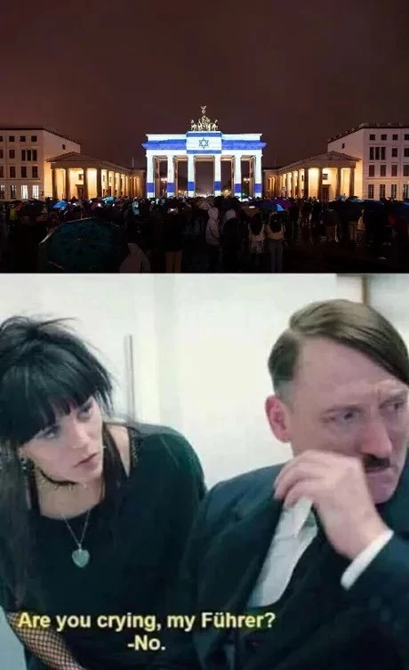 Whatever Jew Say, My Fuhrer