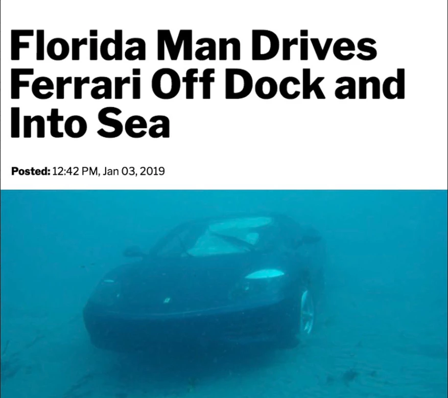 florida man crimes: If Elon Musk Is A Florida Man…