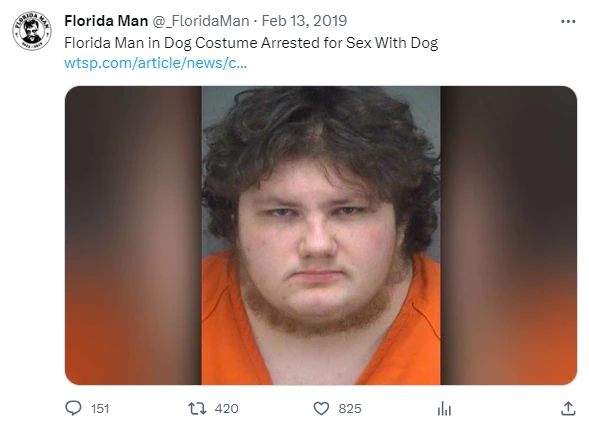florida man july 11th: The Immersion Is Real