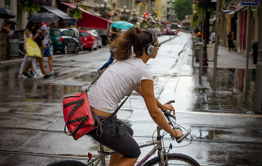 guilty pleasures examples - Listen To Music When Riding A Bike