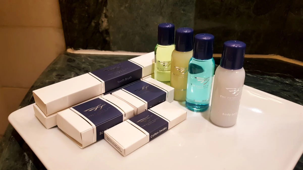 list of guilty pleasures - “Borrow” Shampoo Bottles & Vanity Items From Hotels