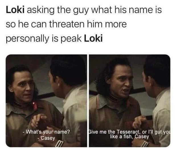 This Is The Loki We All Know