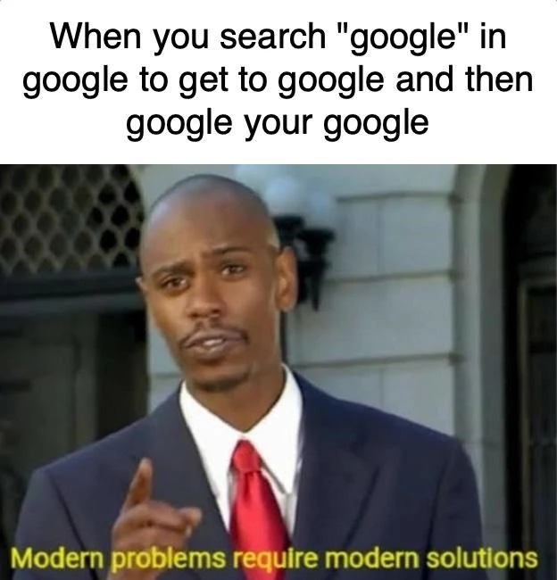 Google Problems Require Google Solutions