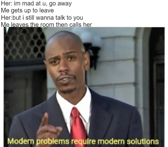 modern problems require modern solutions