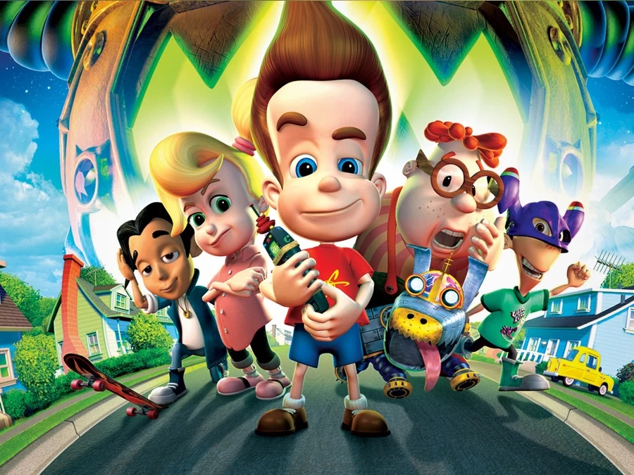 nickelodeon old shows: The Adventures Of Jimmy Neutron: Boy Genius