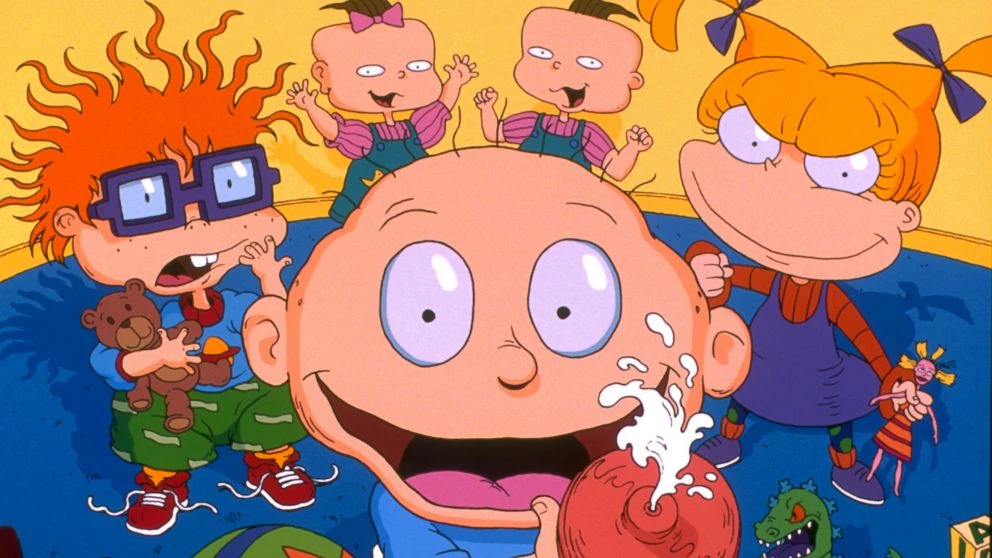 nickelodeon shows 2000s: Rugrats