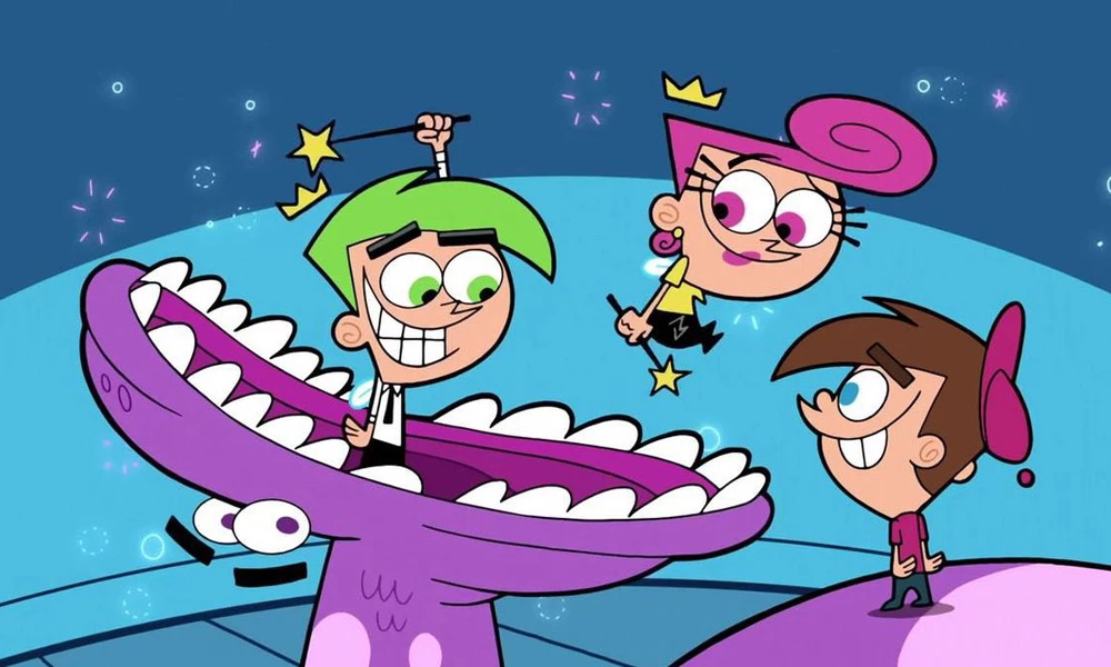 Old nickelodeon shows 2000s: The Fairly OddParents