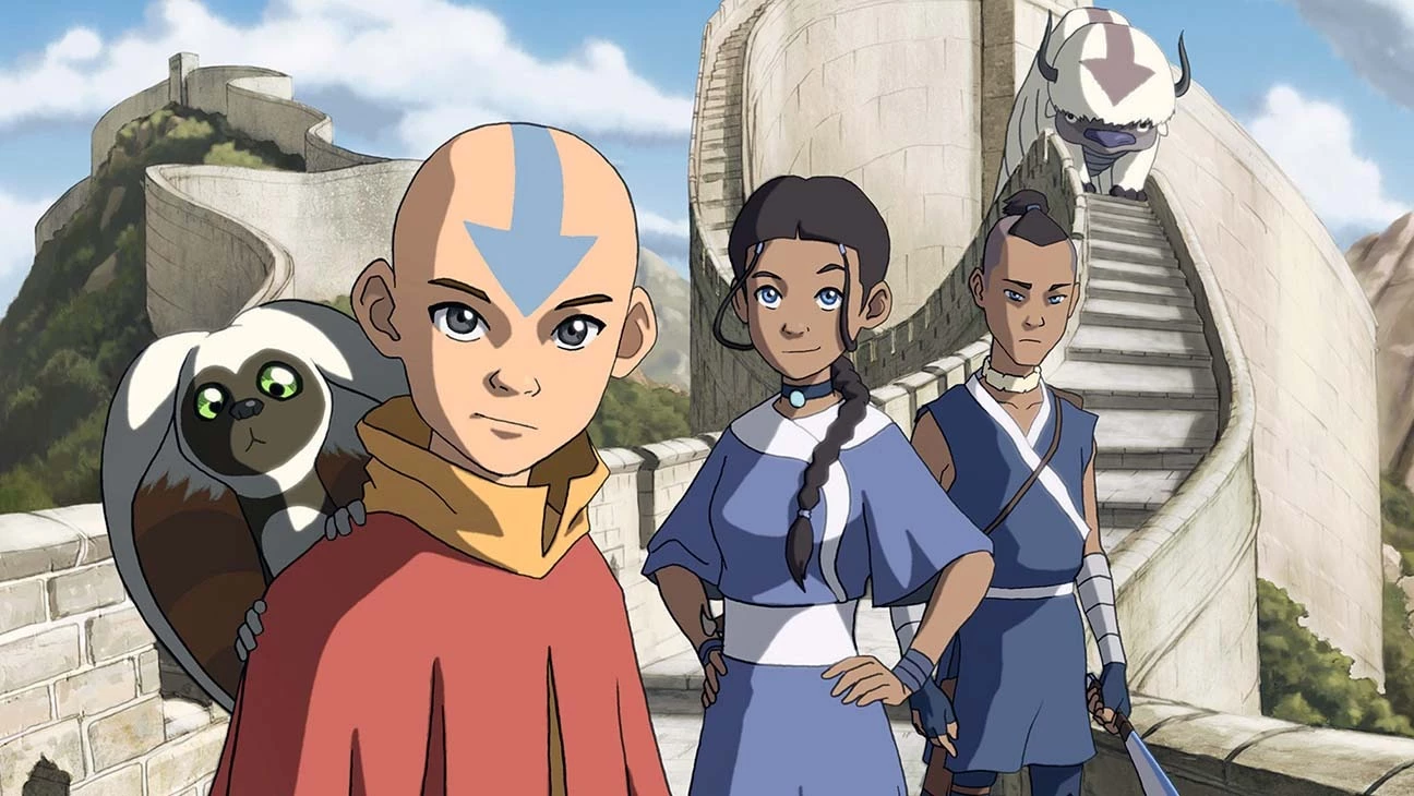 Avatar: The Last Airbender - old nickelodeon shows
