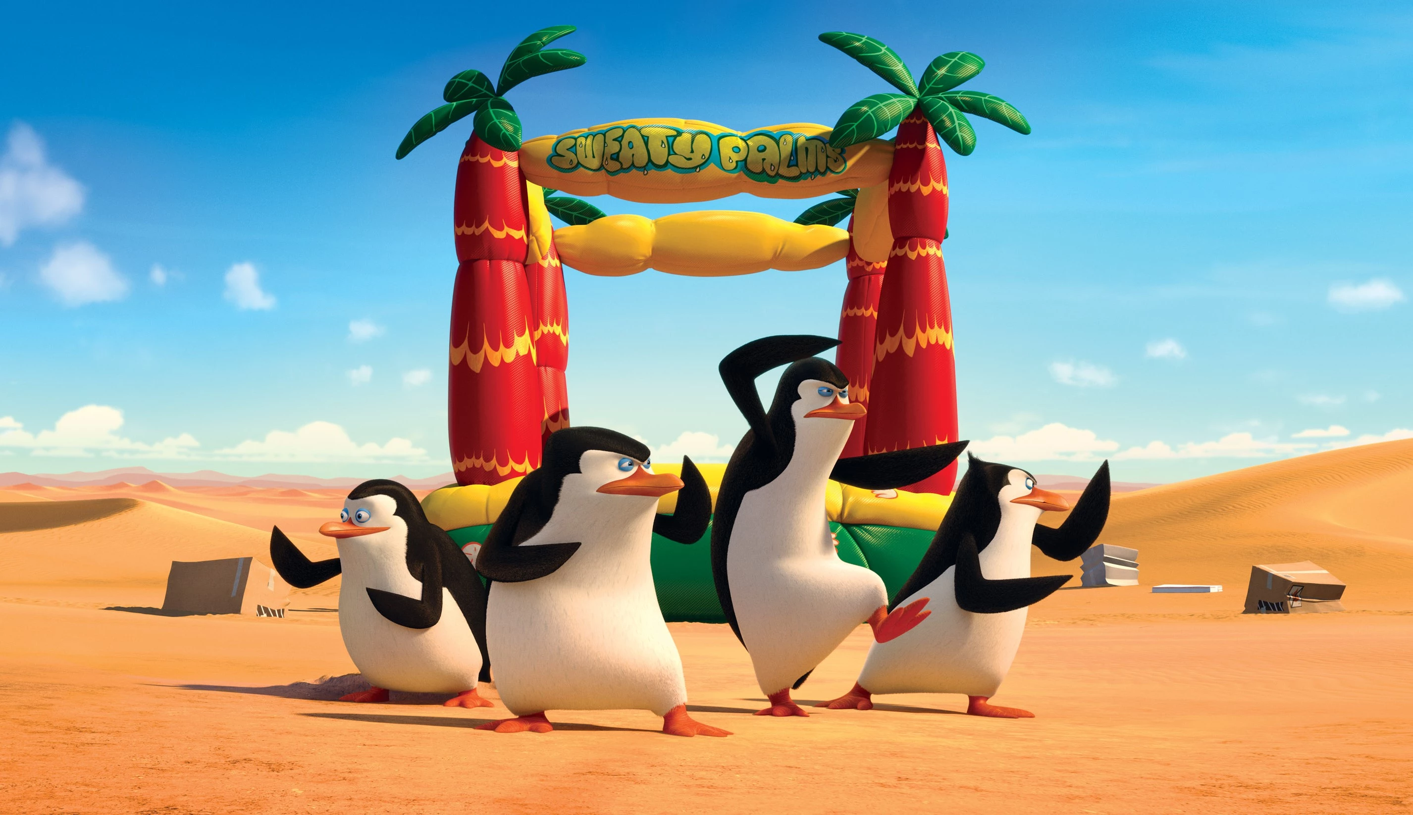 The Penguins Of Madagascar: 2000s nick cartoons